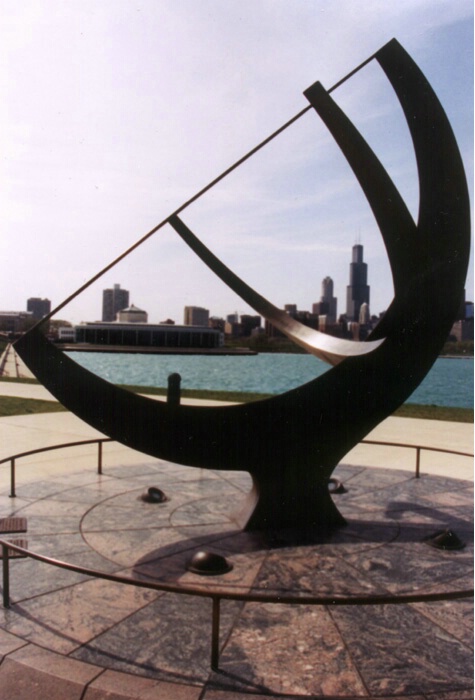 Adler view of chicago