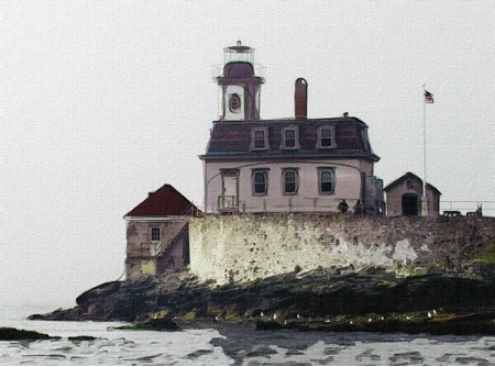 Rose Island Lighthouse  R.I.