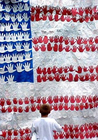 Flag of Hands