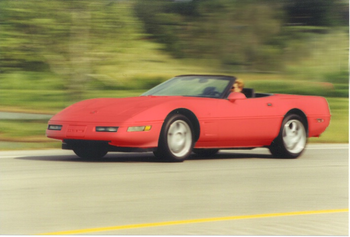 Red Corvette