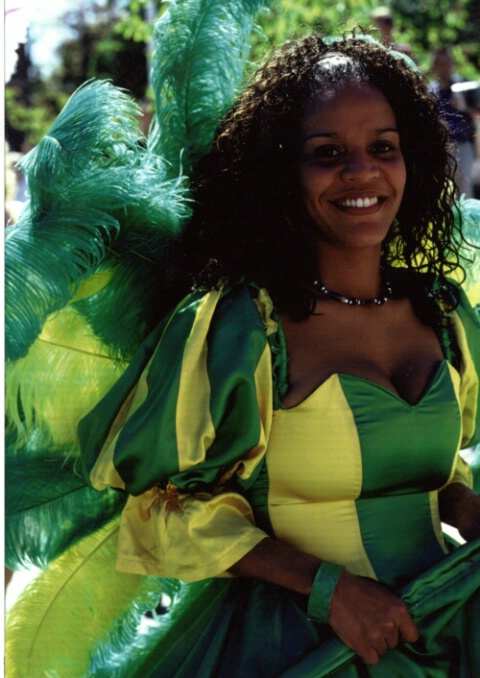 Carnival girl