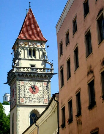 Passau Clock