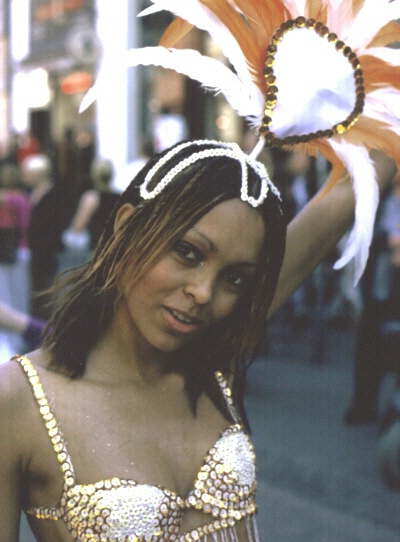 Carnival girl