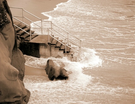 Stairs to the Sea