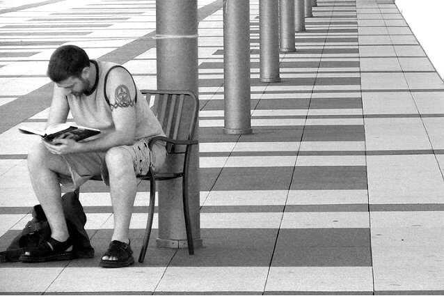 Lone Reader