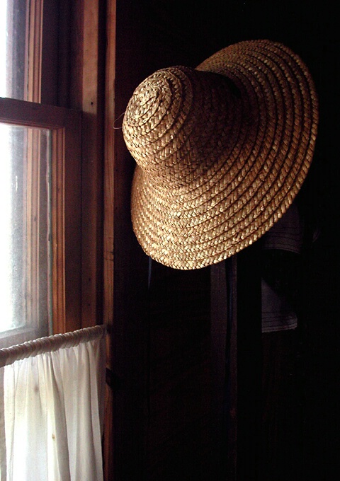 Hat by the Window