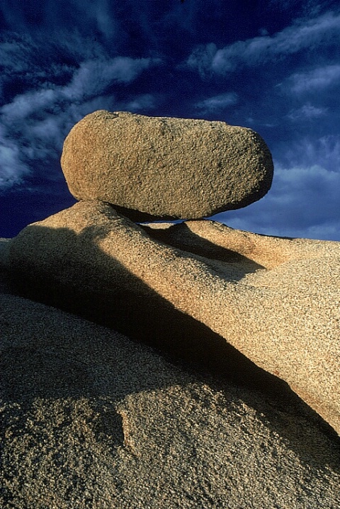 Balancing Desert Rock