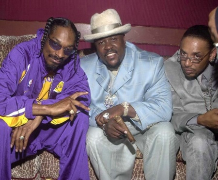 Snoop Dogg at the Century Club