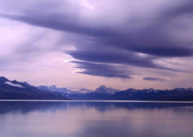 Mt Cook, New Zealand.