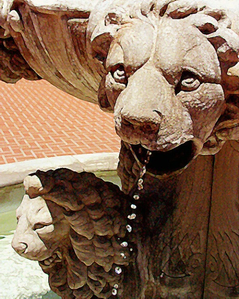 Fierce Fountain