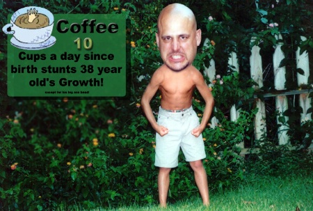 Coffee Stunts Growth