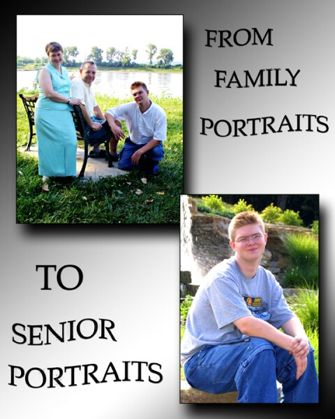 From Family to Senior High Portraits