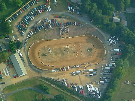 Borgers Speedway on a Saturday evening!