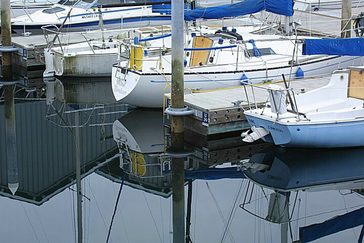 Dockside reflections