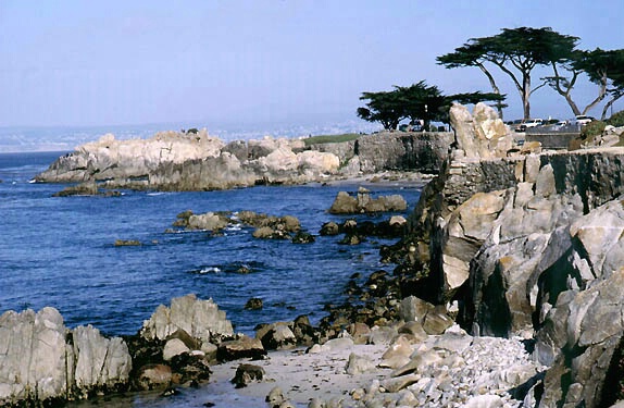 Pacific Grove Beach