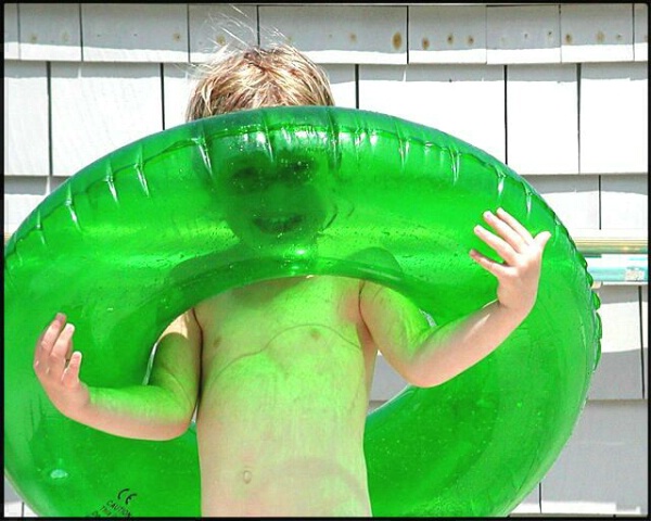 Looking through the Green Float