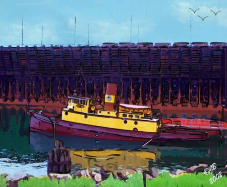 Tugboat Edna G.