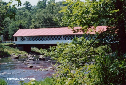 covered bridge