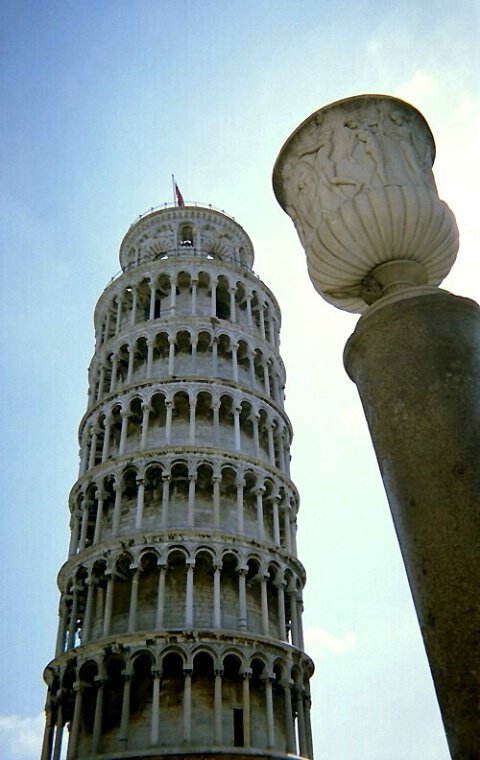 The Straightened Tower of Pisa
