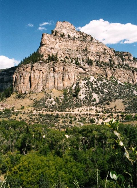 Big Horn Mountain Range - Wyoming