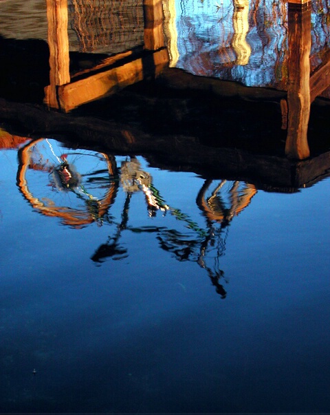 Bike on a Dock