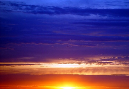 Rainbow Sunrise