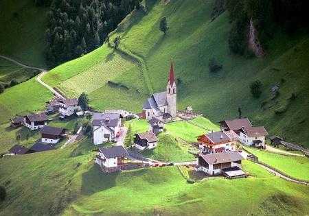 A really small village ....