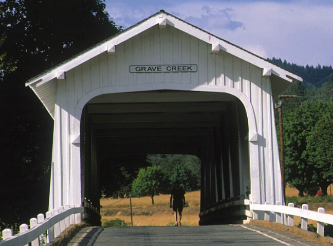 Grave Creek Covered Bridge