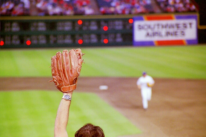 Foul Ball!