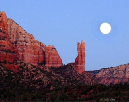 Devil's Tooth & Moon