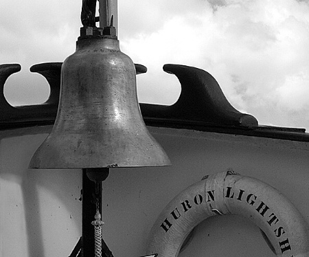 Huron Lightship Bow
