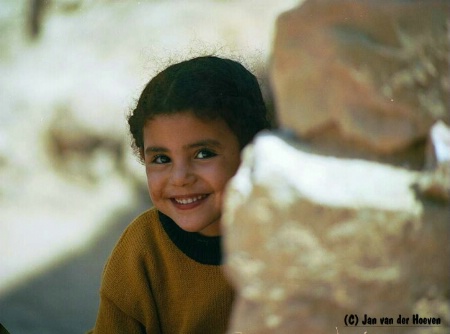 Village Girl of Morocco