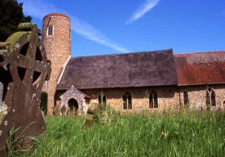 Barsham Church, England