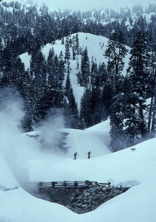 Skiers in Cascades 2a