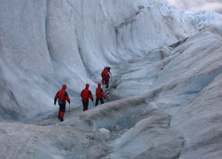 Glacier Trekking