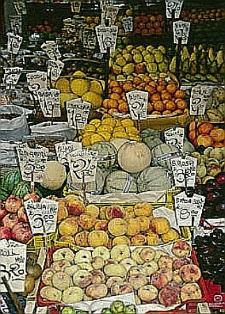 Fruitstand