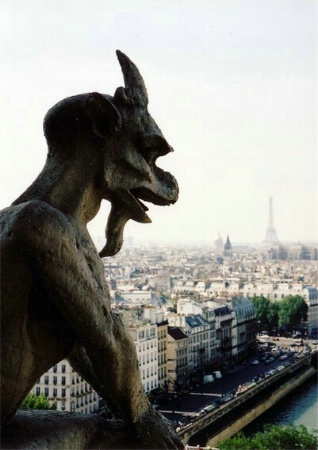 Notre Dame Gargoyle