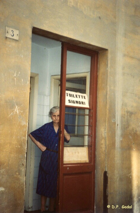 Toilette Signori