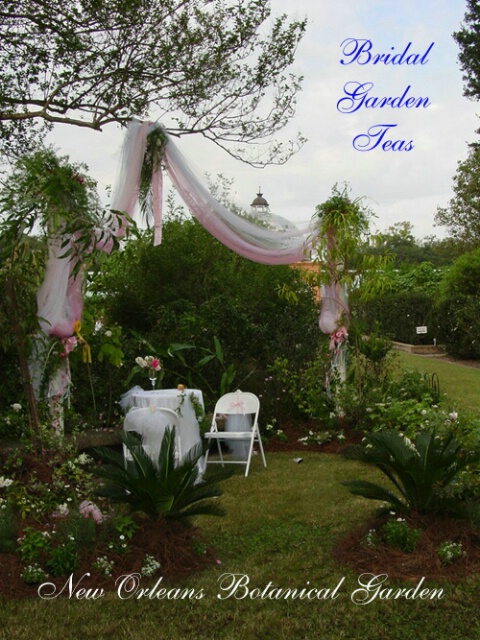 Bridal Garden Teas