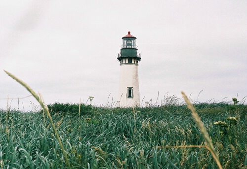 Yaquina Bay Lighthouse, Newport, Oregon