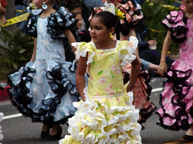 Fiesta Dancers