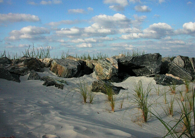 Rocks and Clouds