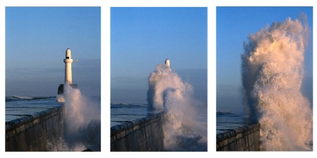 North Sea Wave