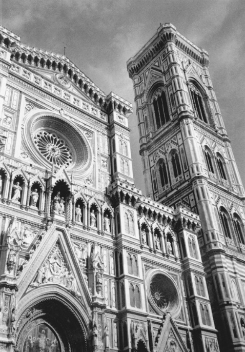 Duomo in Black and White - ID: 54834 © Mary B. McGrath