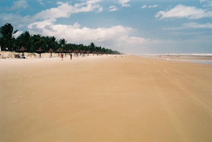 Comandatuba Beach