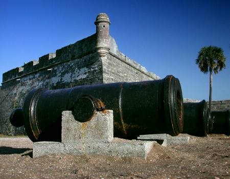 Cannon and Castle