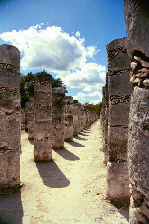 Cancun Columns