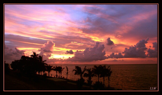 "Florids Keys Sunset"