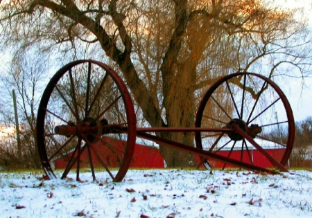 "Wagon Wheels"