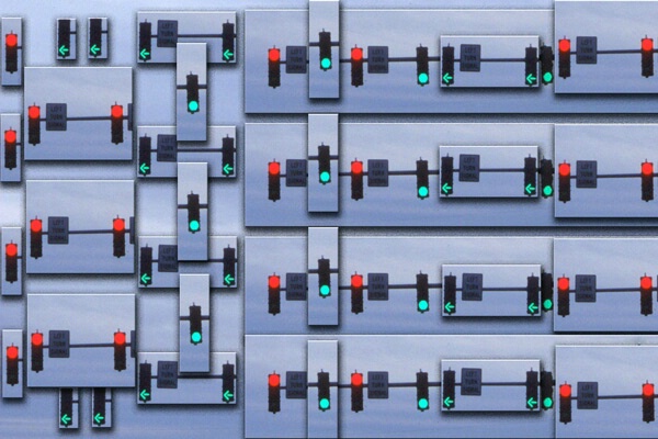 Menagerie of Various Stop and Go Lights